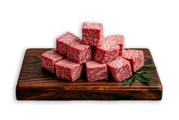 Seasoned Wagyu Steak Block